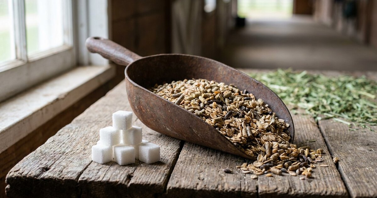 Calcium to Phosphorus Ratio in Horse Diets: Why It Matters