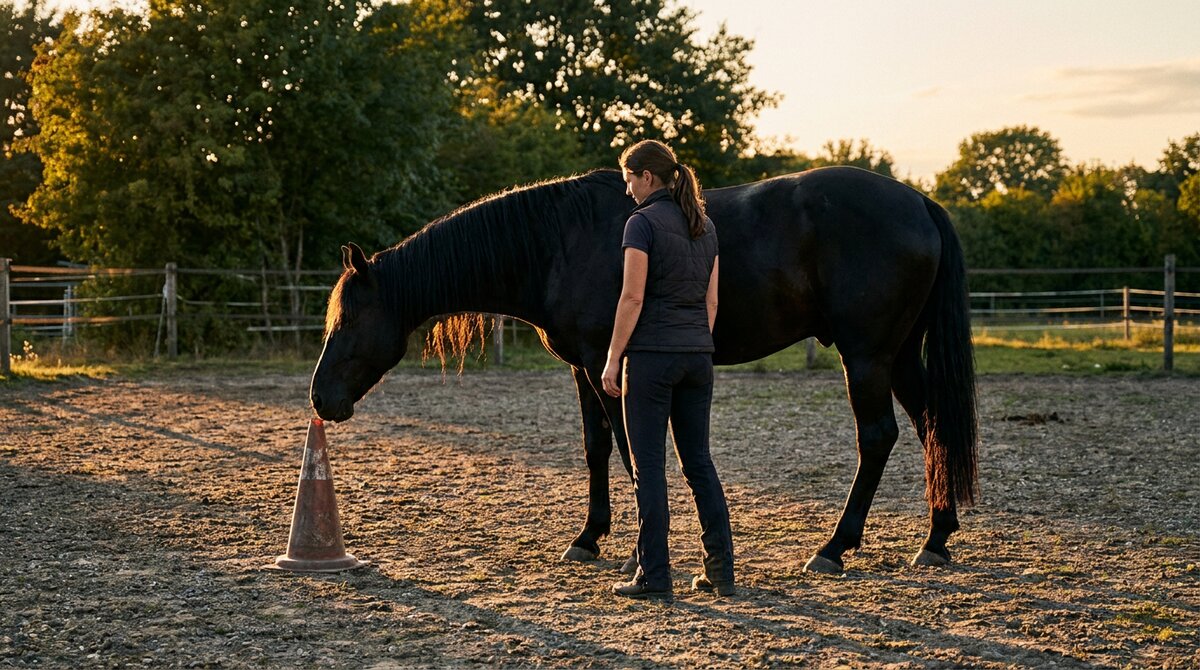 Clicker Training Horses: What the Science Says About Reward-Based Training