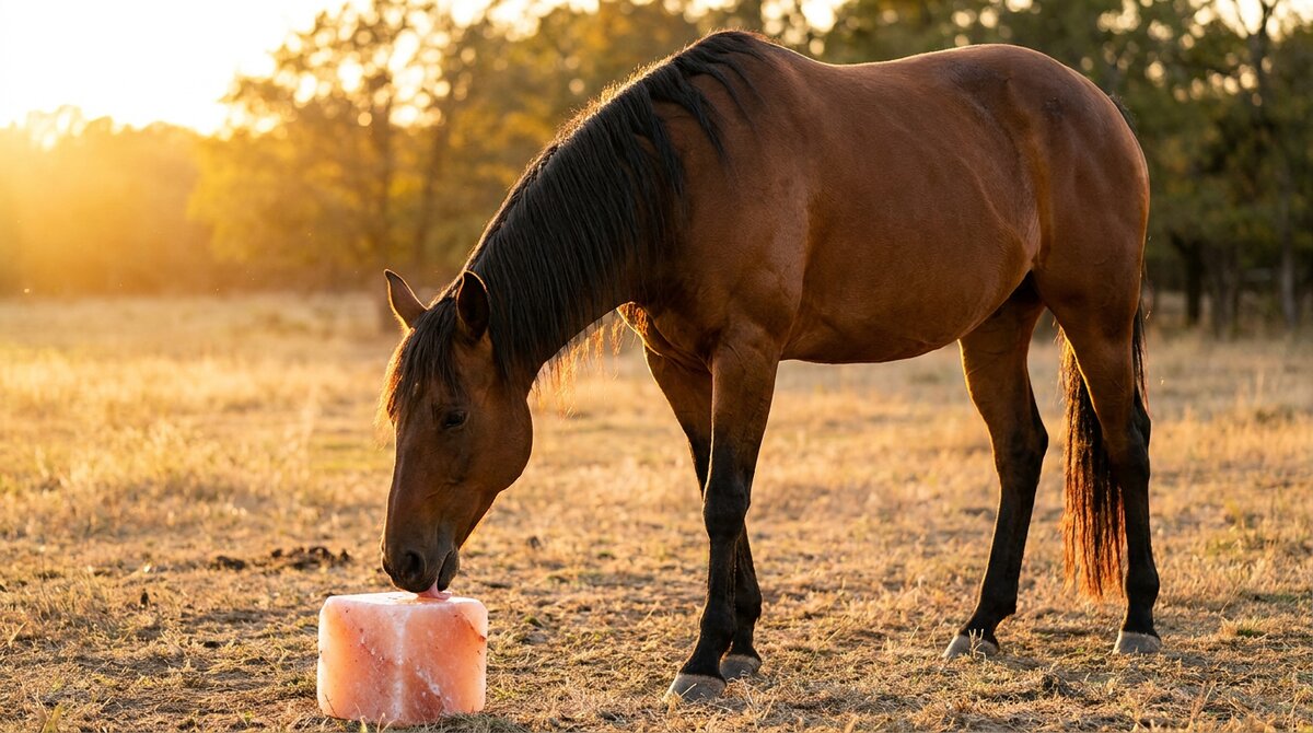 Electrolytes for Horses: When, Why, and How to Supplement