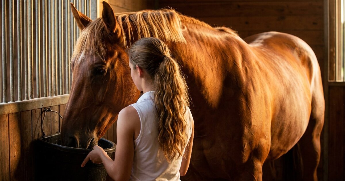 Fat Supplements for Horses: Rice Bran, Flax, and Oils Explained