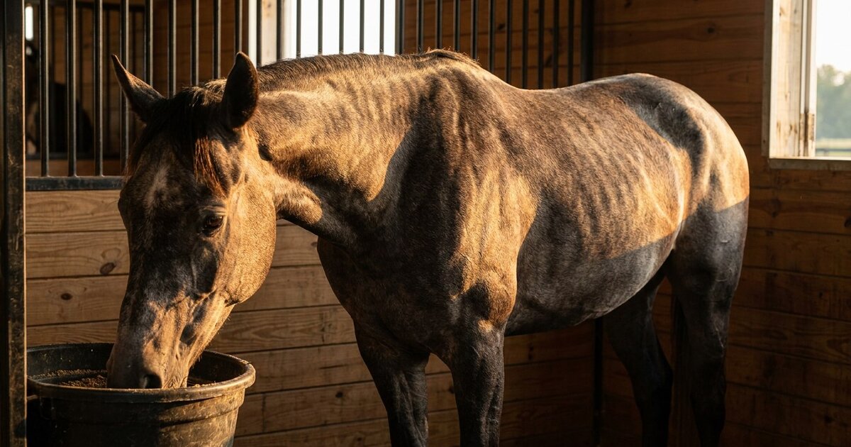 Feeding the Hard Keeper: Strategies for Horses That Won't Gain Weight