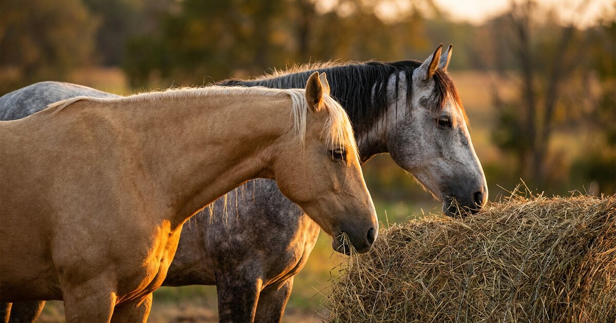 Feeding Senior Horses: What Changes and How to Adjust