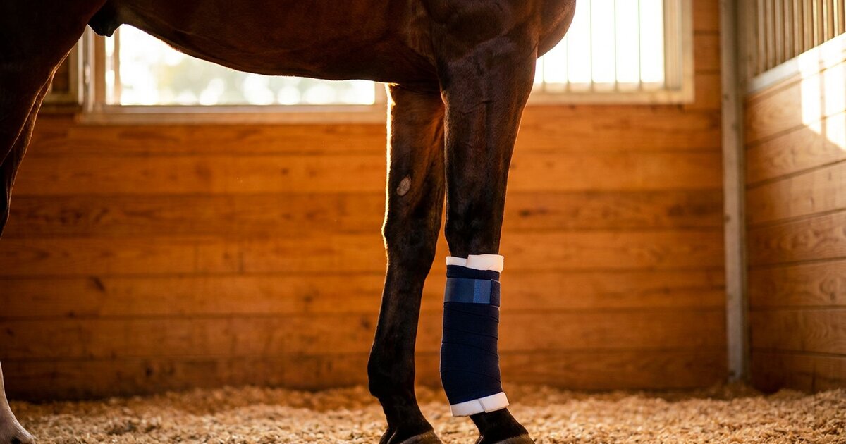 The Golden Period for Wound Suturing in Horses