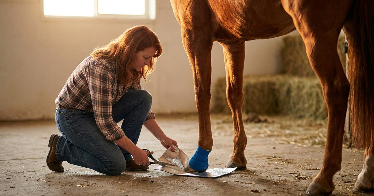Hoof Abscess Management: Soaking, Poulticing, and When to Call the Farrier