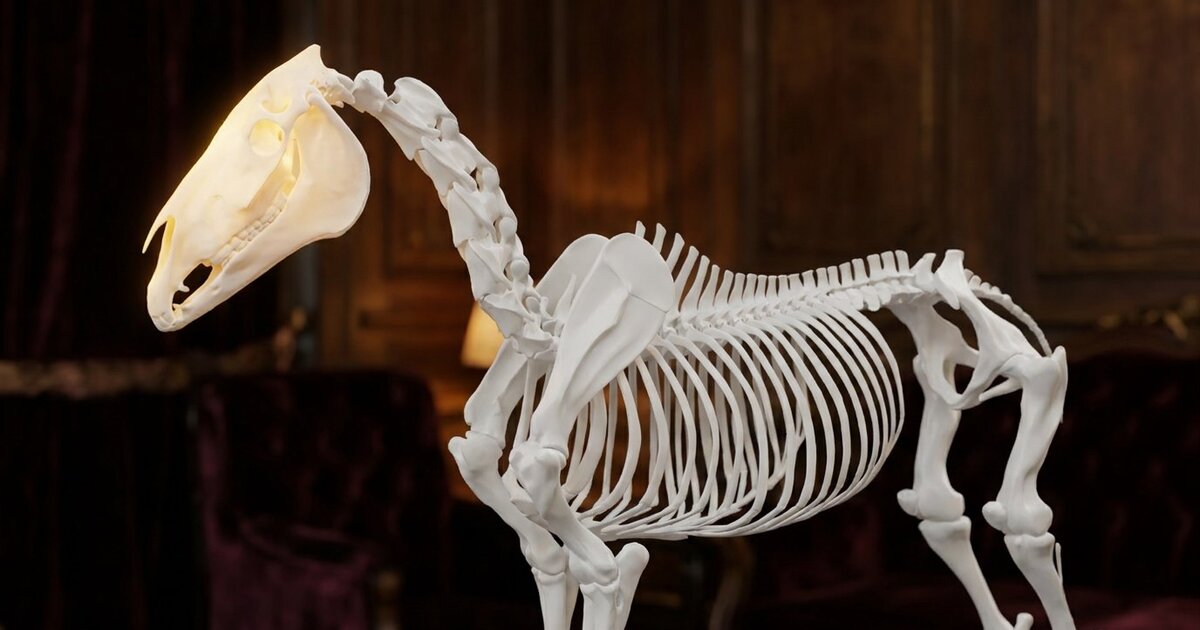 Horse Skull and Head Anatomy: What's Behind the Face