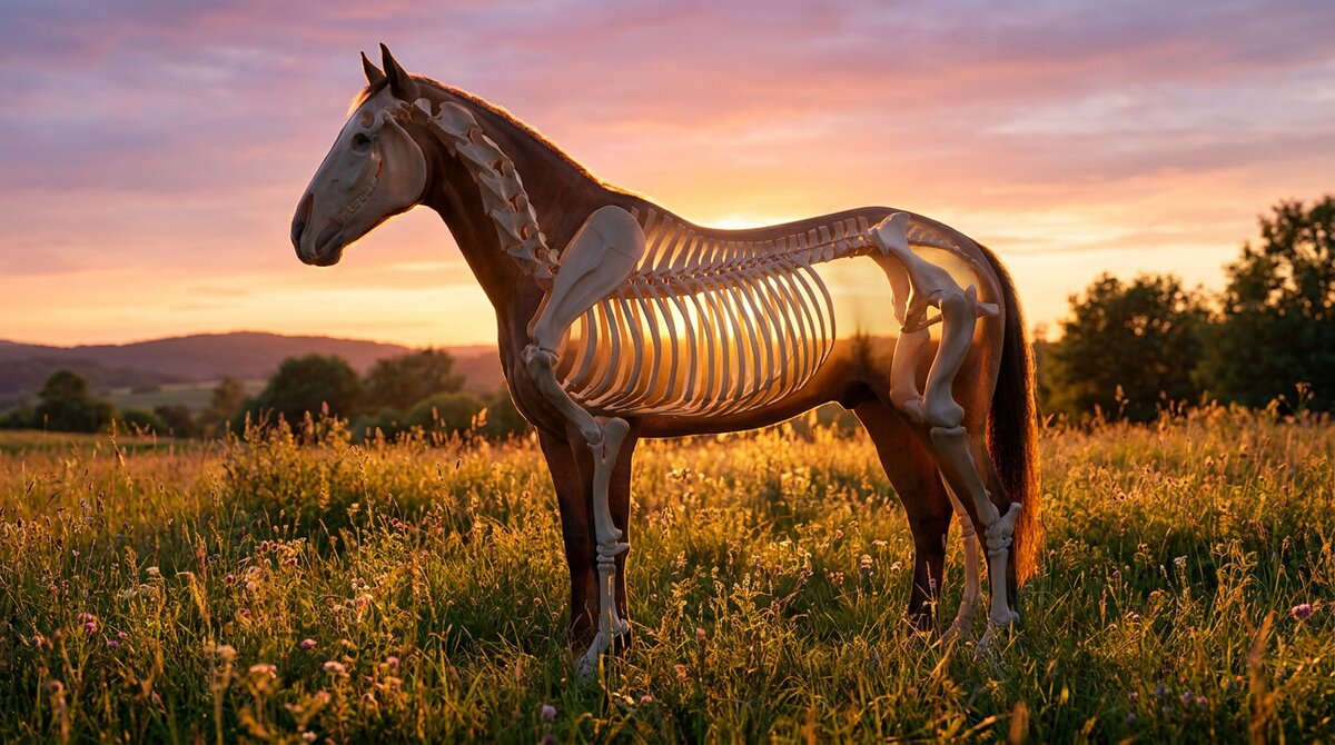 How Many Bones Does a Horse Have?
