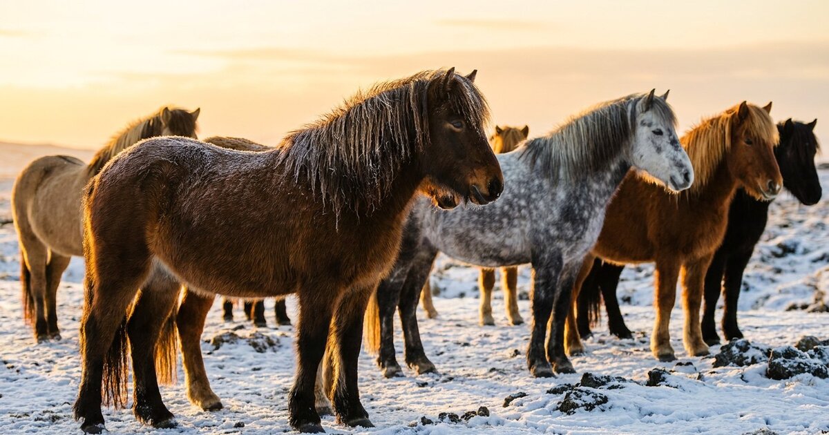 The Icelandic Horse: Tölt, Five Gaits and a Thousand Years of History