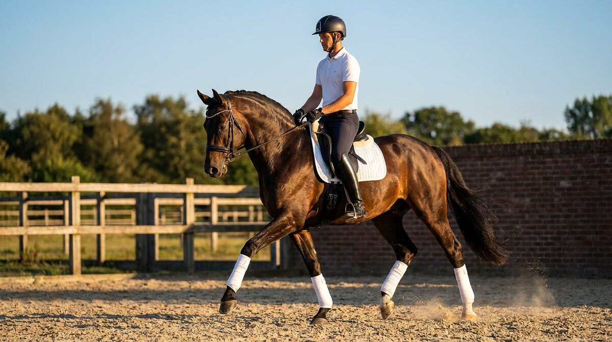 Lateral Work for Beginners: Leg Yields, Shoulder-In, and Why They Transform Your Horse