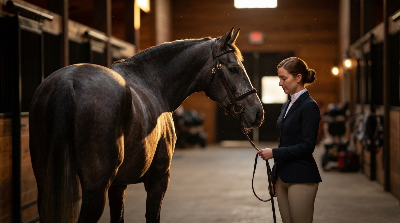 Negative Reinforcement in Horse Training: Pressure and Release