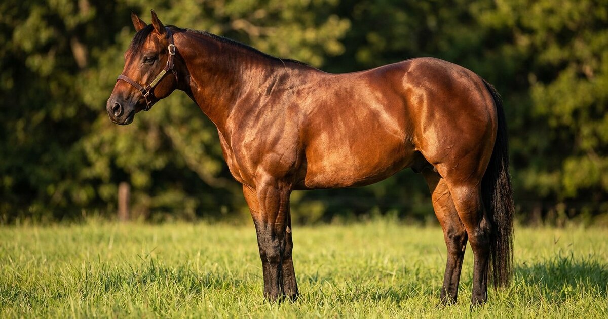 American Quarter Horse Breed Profile: The World's Most Popular Breed