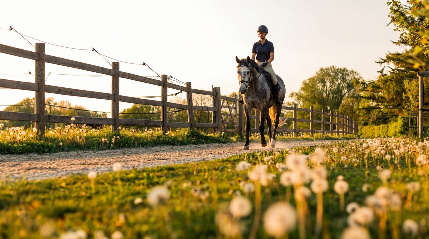 Riding in the Heat: When It Is Too Hot to Ride Your Horse