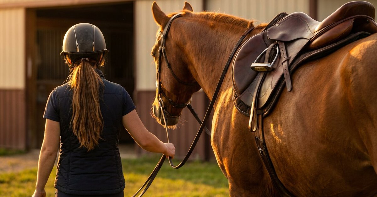 Saddle Fit Basics: How a Poor Fit Affects Your Horse's Back