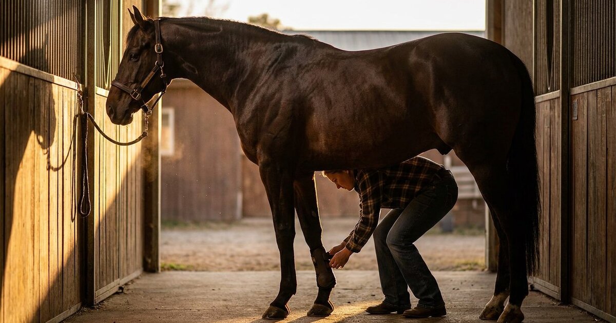 Tendons vs Ligaments in the Horse: Structure, Injury, and Recovery