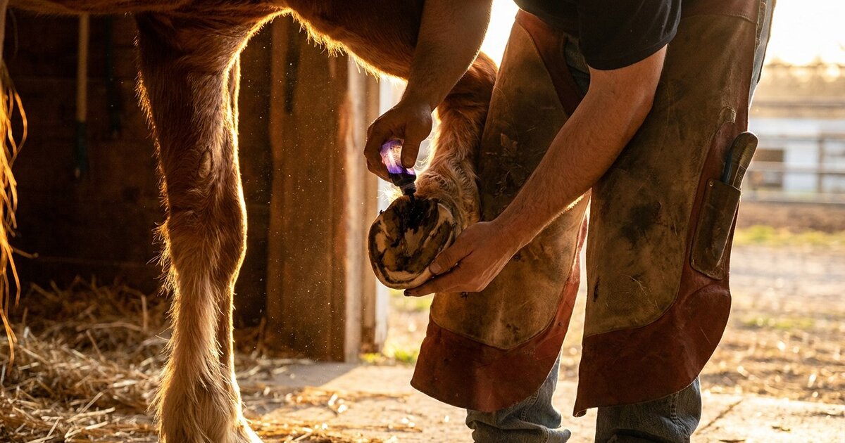 Thrush in Horses: Prevention and Treatment Guide