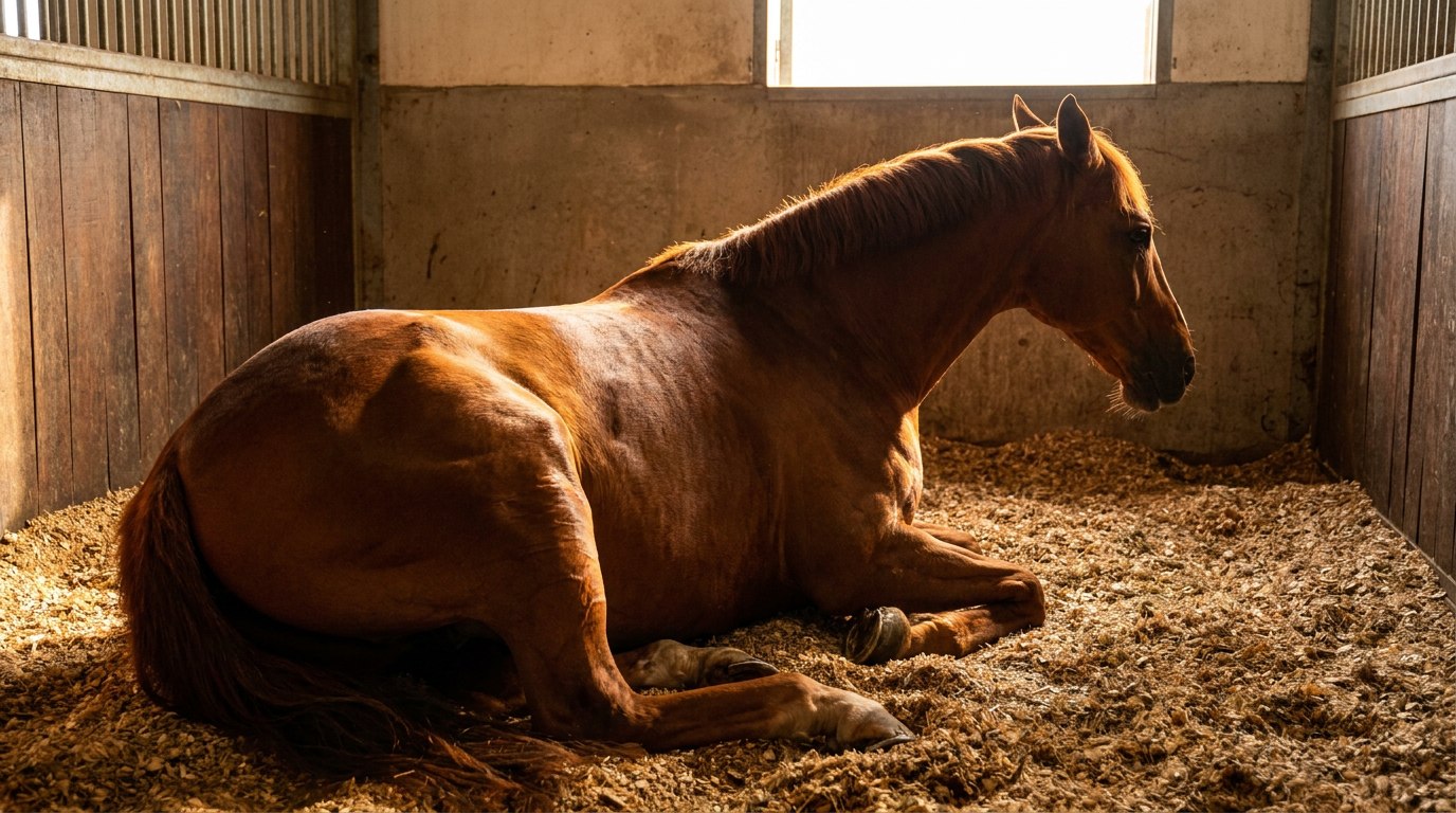 Black Walnut Bedding Toxicity: A Preventable Cause of Laminitis