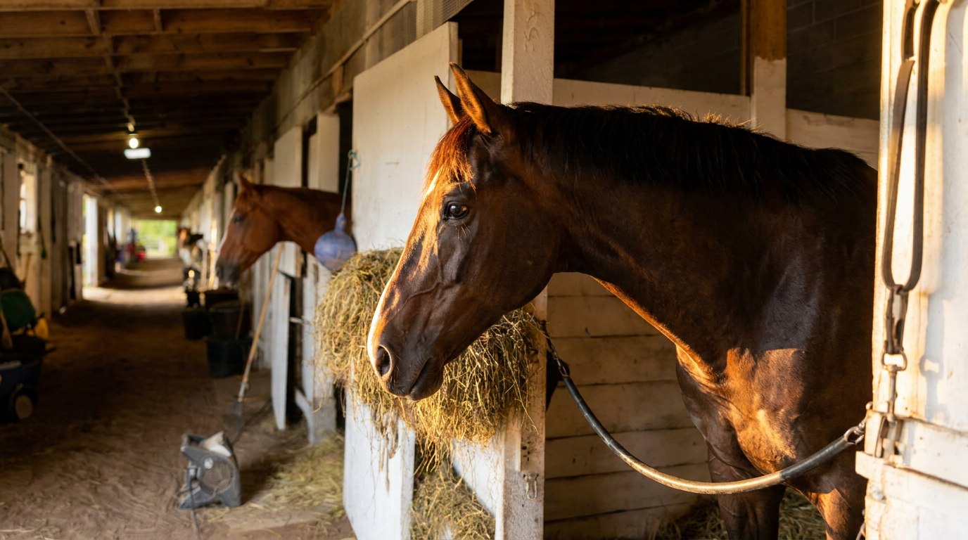Vitamin E Deficiency in Horses: Signs, Risks, and Supplementation