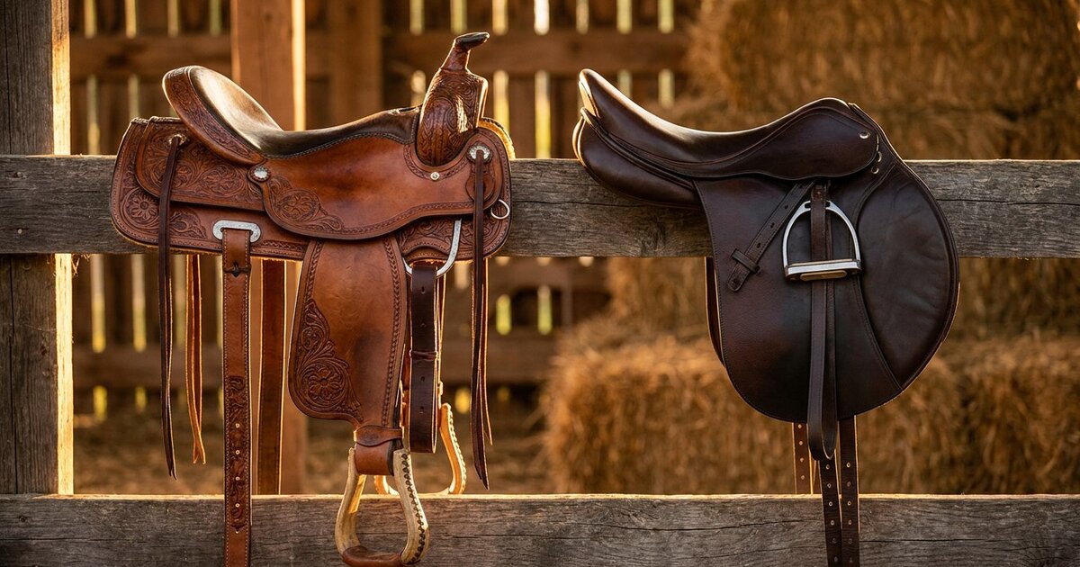 Western vs English Riding: Key Differences in Tack, Position, and Training