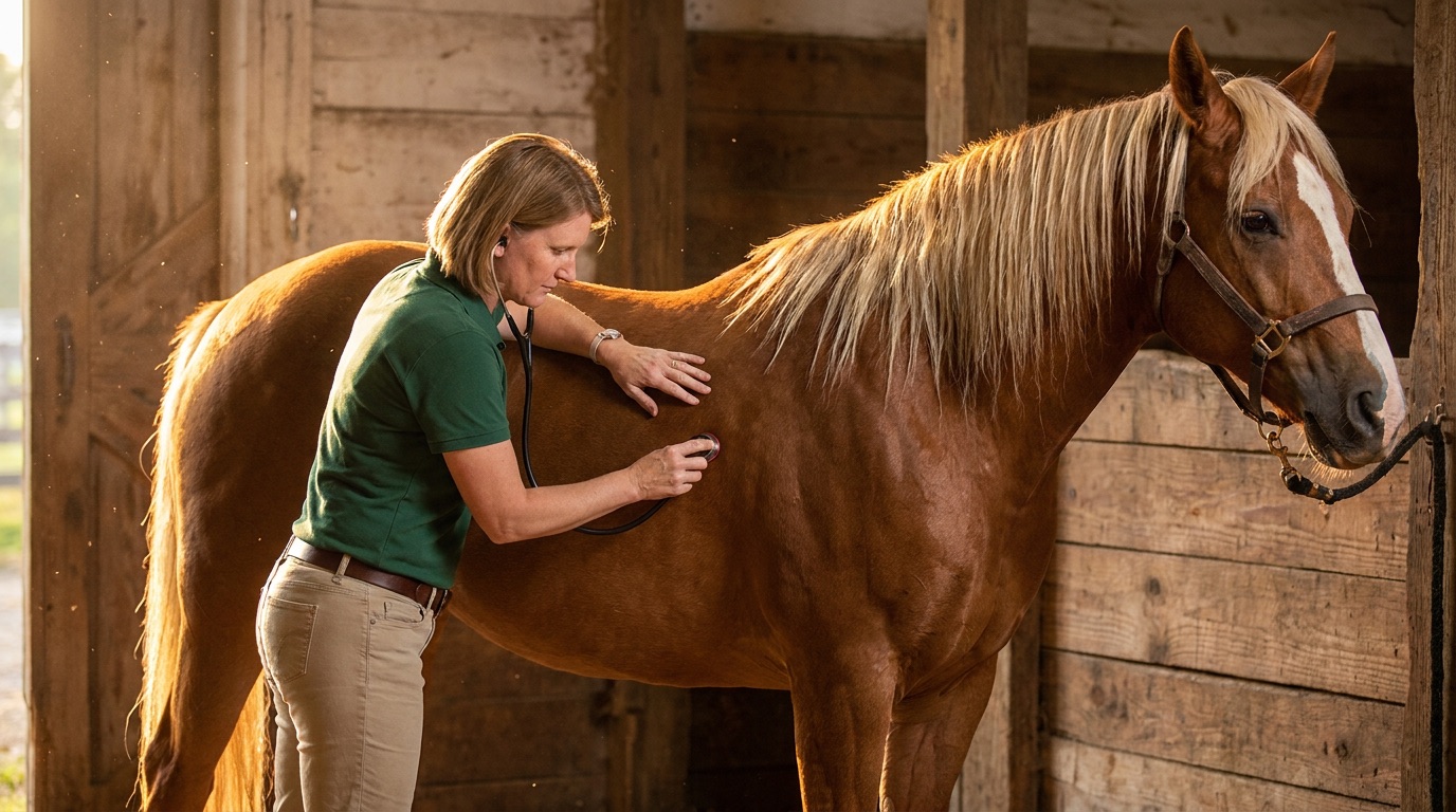Why Horses Cannot Vomit: The Anatomy Behind a Dangerous Limitation