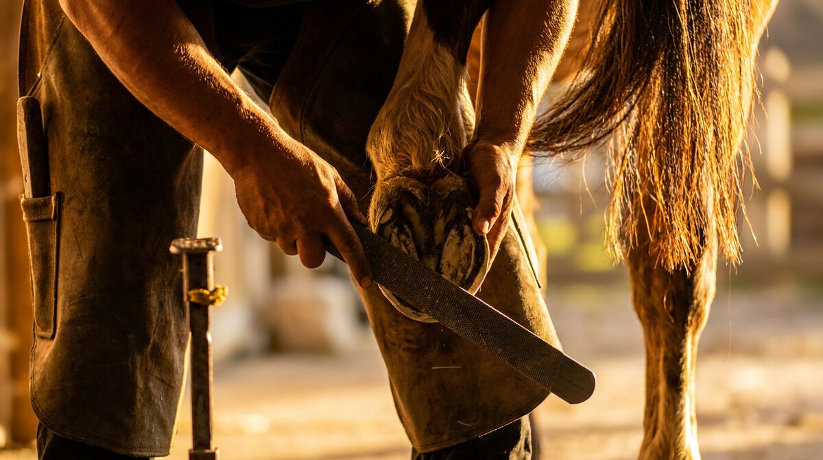 Why Do Horses Have Hooves Instead of Toes?