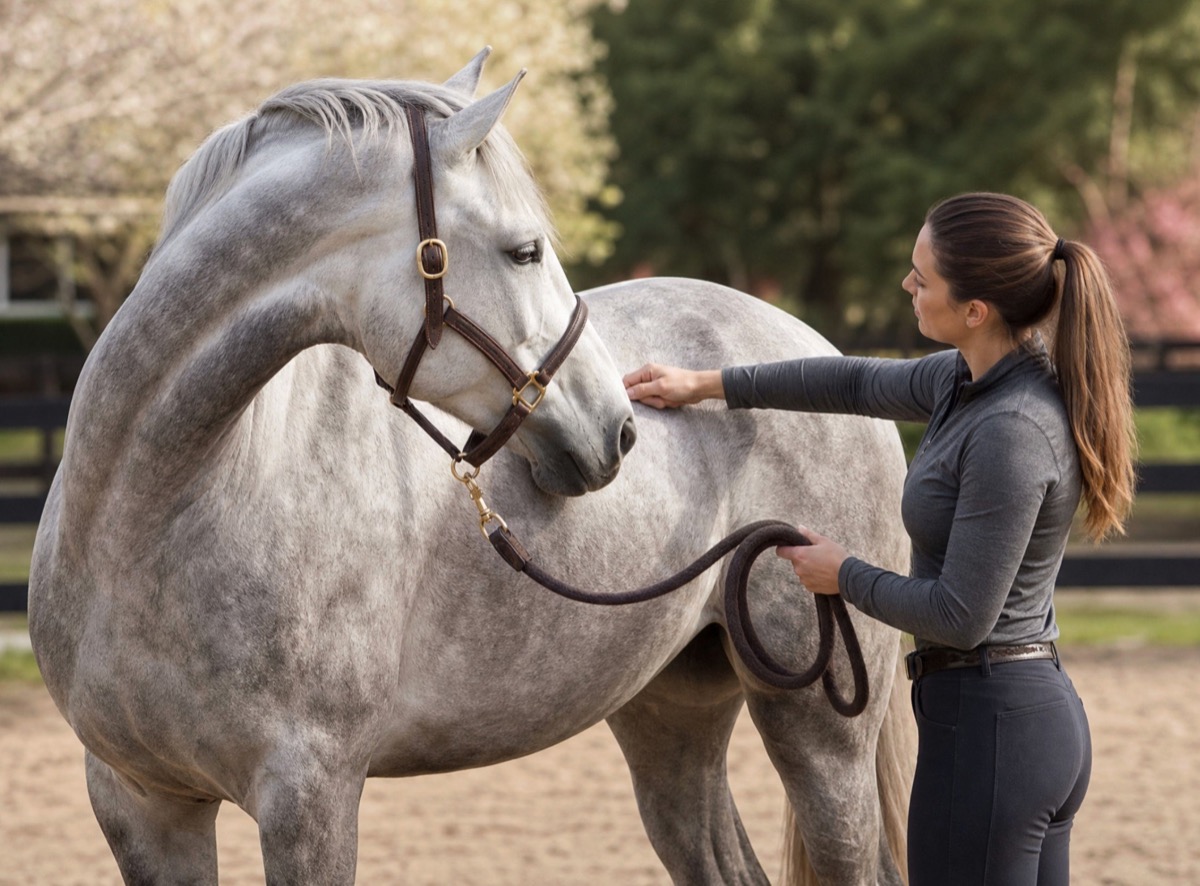 Worm Neck Syndrome: Neck Pain Relief & Posture Correction for Horses